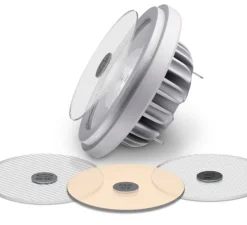 Accessoires, Snap 36°, écarteur de faisceaux, pour GU10 et GU5.3, transparent, Ø5cm, H0,2cm - Soraa