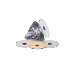 Accessoires*Soraa Accessoires, Snap 36° x 36°, écarteur carré de faisceaux, pour GU10 et GU5.5, , Ø5cm, H0,2cm - transparent