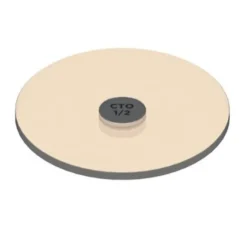 Accessoires, Snap Modificateur de température de couleur, pour GU10 et GU5.5, 1/2 CTO, transparent, Ø5cm, H0,2cm - Soraa