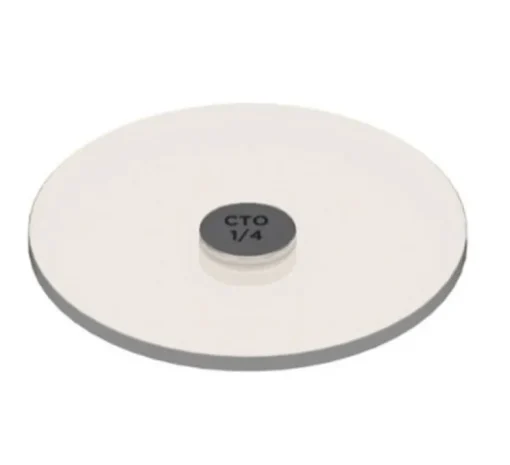 Accessoires, Snap Modificateur de température de couleur, pour GU10 et GU5.5, 1/4 CTO, transparent, Ø5cm, H0,2cm - Soraa