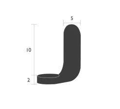 Accessoires, Support applique murale, Gris Argile, IP54, Lcm, H12cm - Fermob