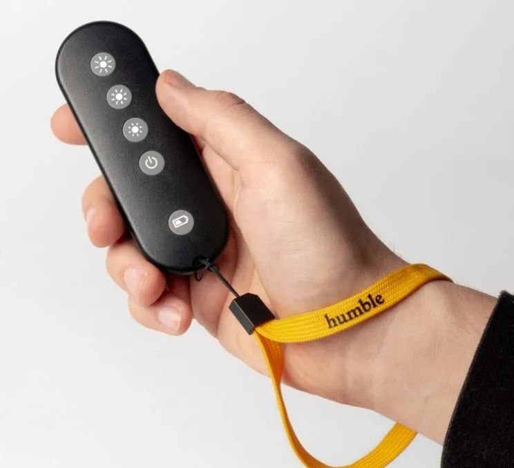 Accessoires, Télécommande pour lampes Humble, noir, L4cm, H10cm - Humble