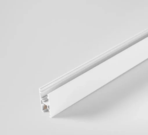 Accessoires, Track 48V Profile Surface High, blanc, L200cm, H5,26cm - Modular