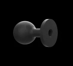 Accessoires*Tonone Accessoires,One Knob, , L2,5cm, H2,25cm - noir