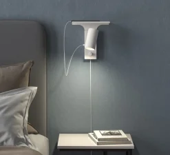 Accessoires*Belid Accessoires,Tyson étagère murale, , L20cm, H20,7cm - blanc