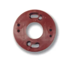 Adaptateur pour plaque sans support, Garby, Simple, Interrupteur et Prise, L5,1cm, H5,1cm - Fontini