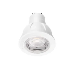 Ampoule*Wever&Ducré Ampoule, Ampoule GU10, variable coupure de phase, , LED, 3000K, 360lm, Ø5cm, H5,8cm - blanc