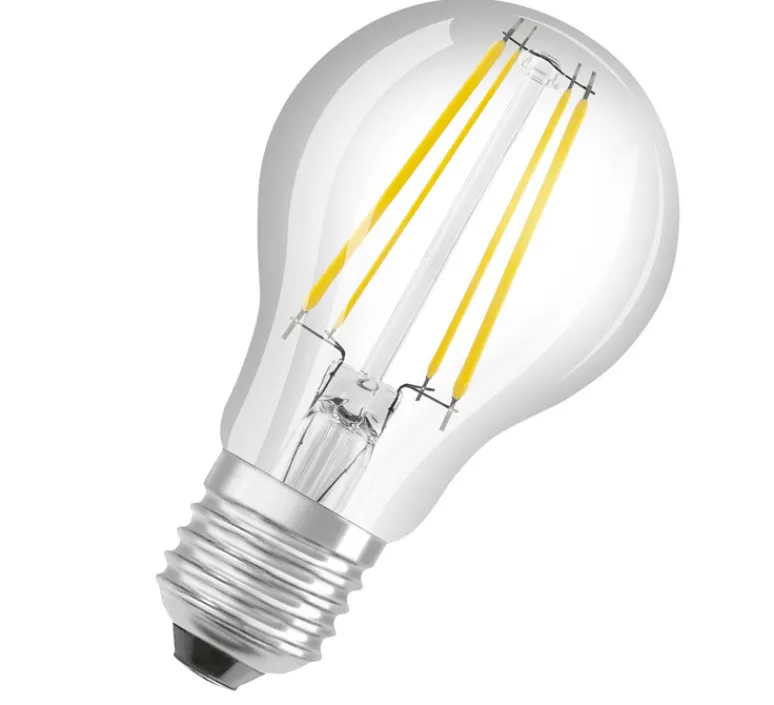 Ampoule*Osram Ampoule, E27, Classic A, LED, 3000K, 806lm, Ø6cm, H10,5cm - transparent