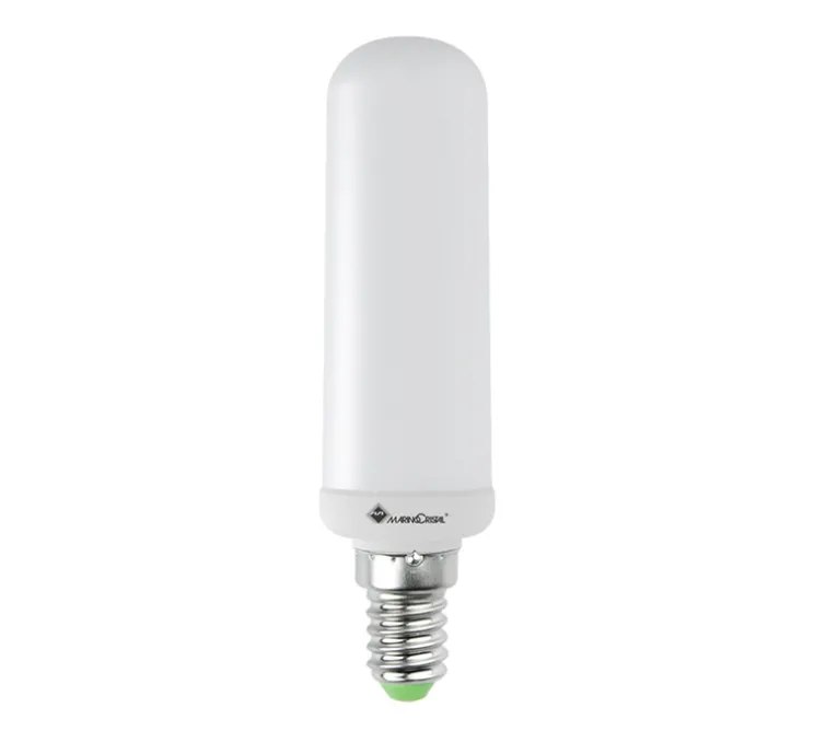 Ampoule, E14, dimmable, LED, T28, 2700K, 900lm, Ø2,8cm, H11cm - Marino Cristal
