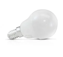 Ampoule*Osram Ampoule E14, LED, dim, IP45, 3000K, 520lm, Ø4,5cm, H8,2cm - Nedgis blanc