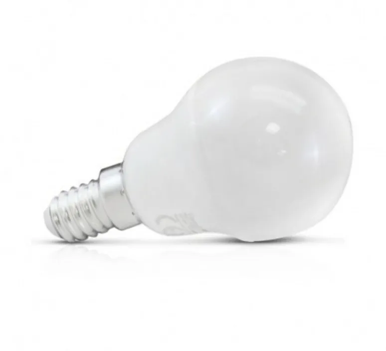 Ampoule*Osram Ampoule E14, LED, dim, IP45, 3000K, 520lm, Ø4,5cm, H8,2cm - Nedgis blanc