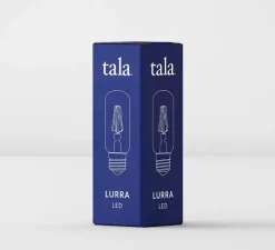 Ampoule, E27, Lurra, 3W, Teinté, transparent, LED, 2200K, 240lm, Ø3,8cm, H10,8cm - Tala