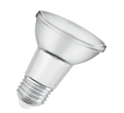 Ampoule, E27, PAR20 36°, transparent, LED, 6,4W, 2700K, 350lm, dimmable, Ø6,5cm, H8,8cm - Osram