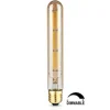 Ampoule*Wever&Ducré Ampoule E27 T30-225, filament, ambrée, Dim, LED, 2700K, 425lm, Ø3cm H22.5cm -
