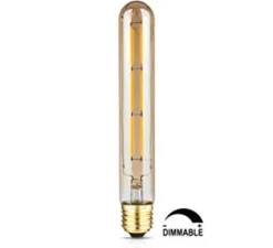Ampoule*Wever&Ducré Ampoule E27 T30-225, filament, ambrée, Dim, LED, 2700K, 425lm, Ø3cm H22.5cm -