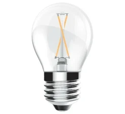 Ampoule*Nedgis Ampoule, filament, E27, 2700K, 400lm, Ø6cm, H10.6cm - Luxram transparent