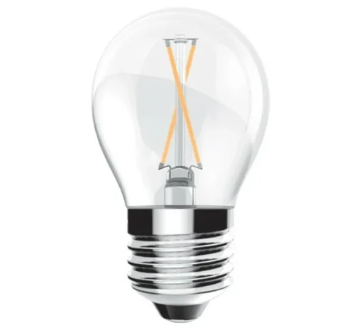 Ampoule*Nedgis Ampoule, filament, E27, 2700K, 400lm, Ø6cm, H10.6cm - Luxram transparent