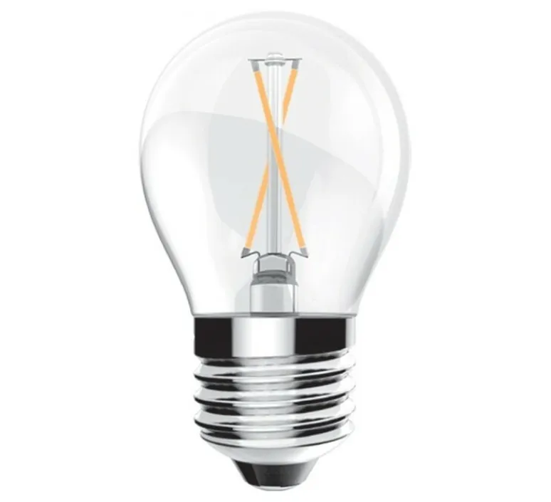 Ampoule*Nedgis Ampoule, filament, E27, 2700K, 400lm, Ø6cm, H10.6cm - Luxram transparent