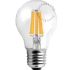 Ampoule, Filament, LED, E27, 2700K, 650lm, dimmable, Ø6cm, H10.5cm, 6W - Zangra
