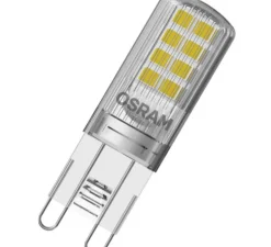 Ampoule, G9, transparent, LED, 2,6W, 2700K, 320lm, Ø1,5cm, H4,7cm - Osram