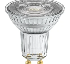 Ampoule, GU10, PAR16 36°, transparent, LED, 7W, 4000K, 575lm, dimmable, Ø5cm, H5,2cm - Osram