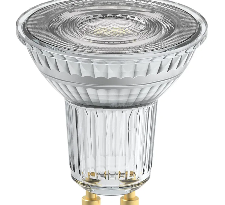 Ampoule, GU10, PAR16 36°, transparent, LED, 7W, 4000K, 575lm, dimmable, Ø5cm, H5,2cm - Osram