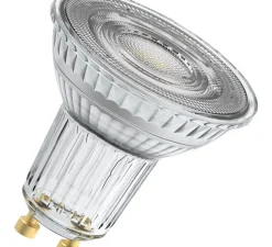 Ampoule, GU10, PAR16 36°, transparent, LED, 7W, 4000K, 575lm, dimmable, Ø5cm, H5,2cm - Osram