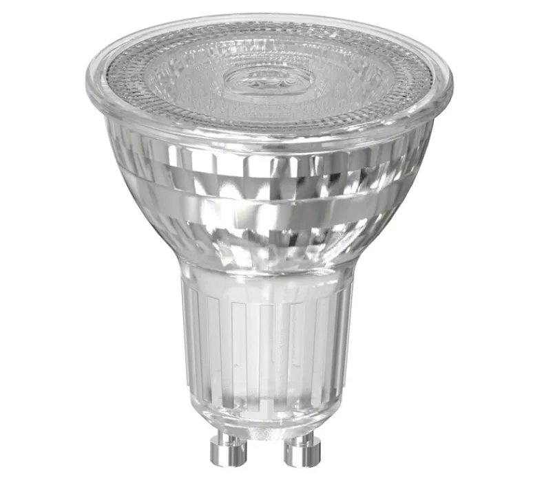 Ampoule*Osram Ampoule, GU10, PAR16 36°, , LED, 6,1W, 4000K, 575lm, Ø5cm, H5,2cm - transparent