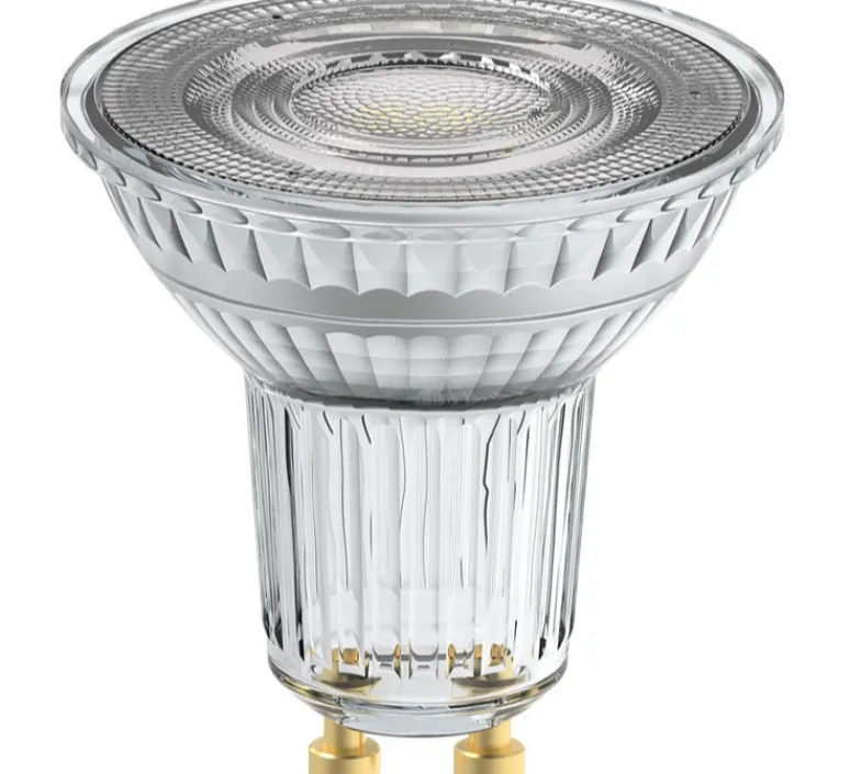 Ampoule*Osram Ampoule, GU10, PAR16 36°, , LED, 6,1W, 2700K, 575lm, dimmable, Ø5cm, H5,2cm - transparent