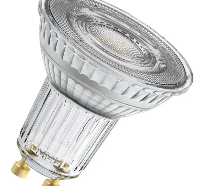 Ampoule*Osram Ampoule, GU10, PAR16 36°, , LED, 6,1W, 2700K, 575lm, dimmable, Ø5cm, H5,2cm - transparent