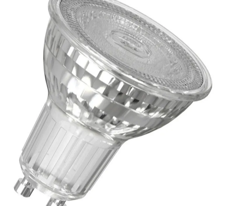 Ampoule*Osram Ampoule, GU10, PAR16 36°, , LED, 6,1W, 2700K, 575lm, Ø5cm, H5,2cm - transparent