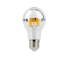 Ampoule*Wever&Ducré Ampoule LED, A60, , Ø6cm, H10,8cm - miroir argent