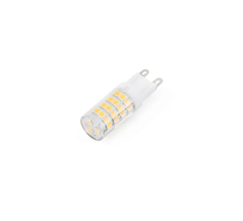 Ampoule*Faro Ampoule LED, AMPOULE G9 LED 3,5W 2700K 350Lm, H5cm - transparent