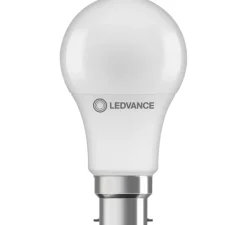 Ampoule LED, B22, Classic A 60 P, dépolie, 2700K, 806 lm, Ø6cm, H10,5cm -Ledvance