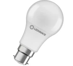 Ampoule LED, B22, Classic A 60 P, dépolie, 2700K, 806 lm, Ø6cm, H10,5cm -Ledvance