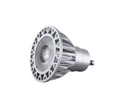 Ampoule LED, Brilliant MR16 - GU10, 36°, argent, dim, 2700K, 650 lm, CRI ><noscript><img width=