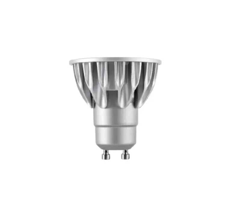 Ampoule*Soraa Ampoule LED, Brilliant MR16 - GU10, 60°, , dim, 3000K, 660 lm, CRI >90, 7,5W, Ø4,99cm, H5,35cm - argent
