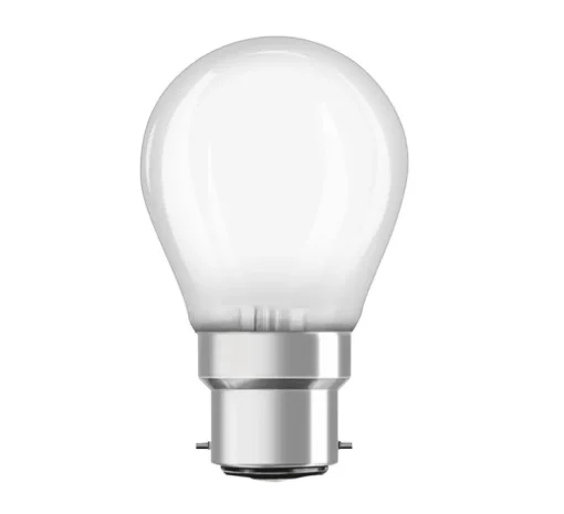 Ampoule LED, B22,Star Classic P 60, dépolie, 2700K, 470 lm, Ø4,5cm, H7,6cm - Osram