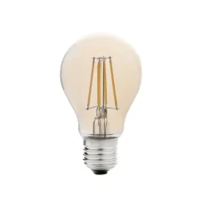 Ampoule*Faro Ampoule LED, E27, A60, , 400lm, 2200K, L6cm, H12cm - ambre