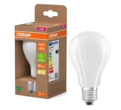 Ampoule*Osram Ampoule LED, E27, Classic A classe A, , 11,6W, 2700K, 2452 lm, Ø7cm, H12,4cm - dépolie
