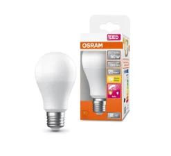 Ampoule*Osram Ampoule LED, E27, Classic A Motion Sensor, , 2700K, 806 lm, Ø6cm, H11,2cm - dépolie