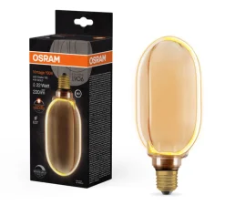 Ampoule LED, E27, Edition 1906 Globe 100, or, dim, 1800K, 220 lm, Ø10cm, H18,9cm - Osram