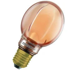 Ampoule*Osram Ampoule LED, E27, Edition 1906 Globe 80, , dim, 1800K, 220 lm, Ø8cm, H12cm - or