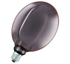 Ampoule*Osram Ampoule LED, E27, Edition 1906 Globe 183, , dim, 1800K, 220 lm, Ø18,3cm, H23,2cm - verre fumé