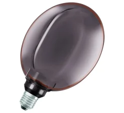 Ampoule*Osram Ampoule LED, E27, Edition 1906 Globe 183, , dim, 1800K, 220 lm, Ø18,3cm, H23,2cm - verre fumé