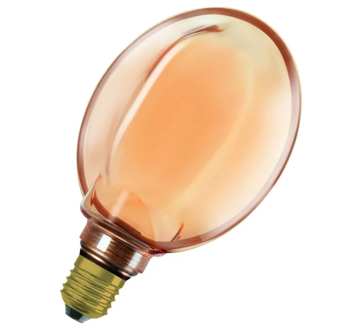 Ampoule LED, E27, Edition 1906 Globe 130, or, dim, 1800K, 220 lm, Ø13cm, H17,1cm - Osram