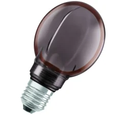 Ampoule*Osram Ampoule LED, E27, Edition 1906 Globe 80, , dim, 1800K, 220 lm, Ø8cm, H12cm - verre fumé