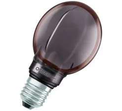 Ampoule*Osram Ampoule LED, E27, Edition 1906 Globe 80, , dim, 1800K, 220 lm, Ø8cm, H12cm - verre fumé