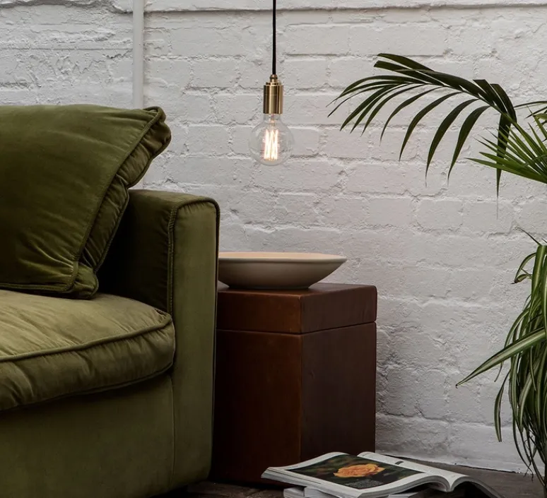 Ampoule*Tala Ampoule LED, E27, Elva, 6W, , , filament, dimmable, 2200K, 480lm, Ø9,5cm, H14cm - transparent