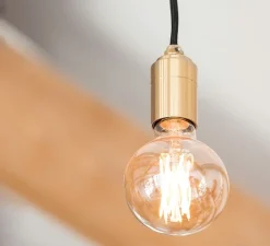 Ampoule*Tala Ampoule LED, E27, Elva, 6W, , , filament, dimmable, 2200K, 480lm, Ø9,5cm, H14cm - transparent